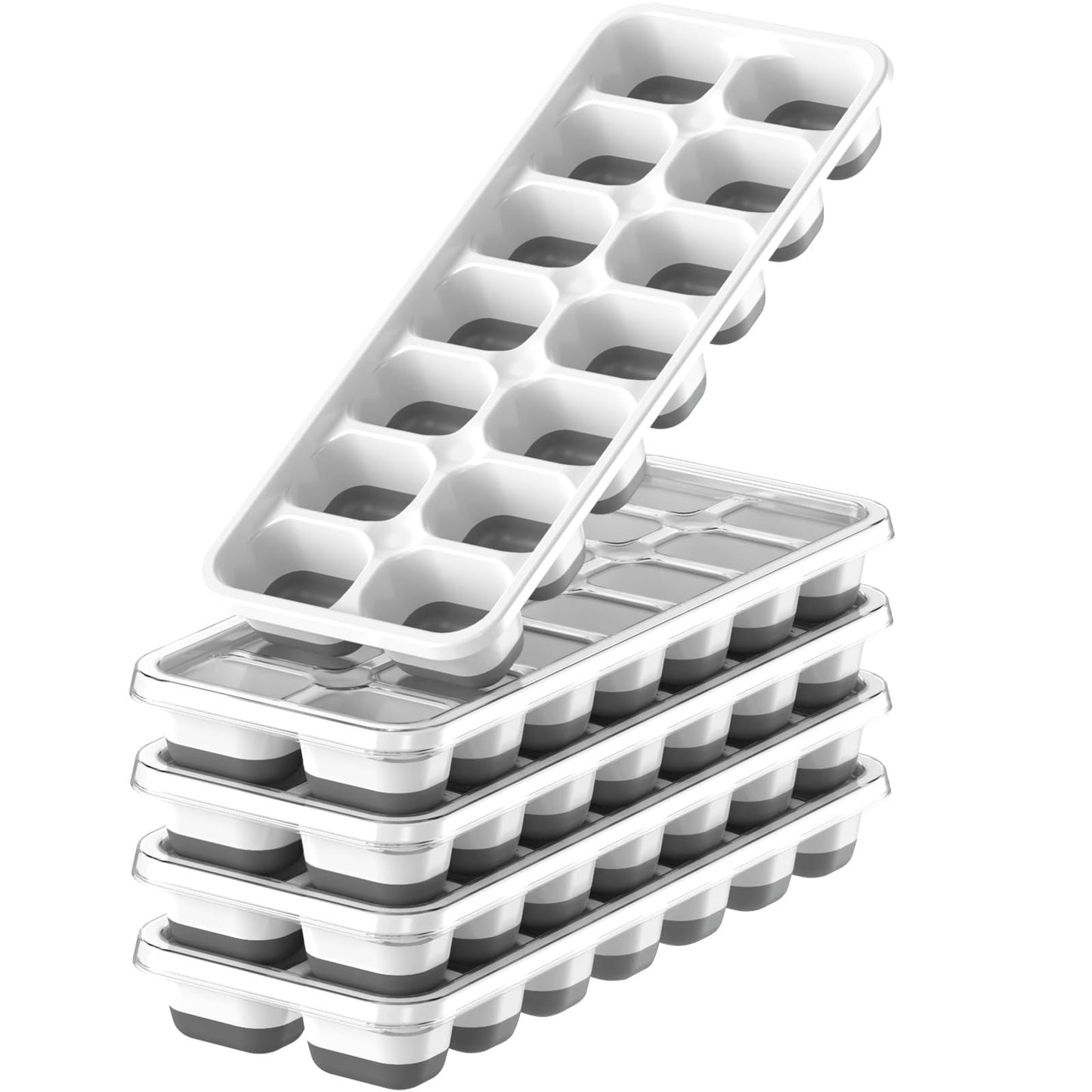 BPA-Free Ice Cube Tray Set for Drinks