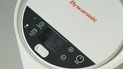 Smart Towel Warmer with Voice Control