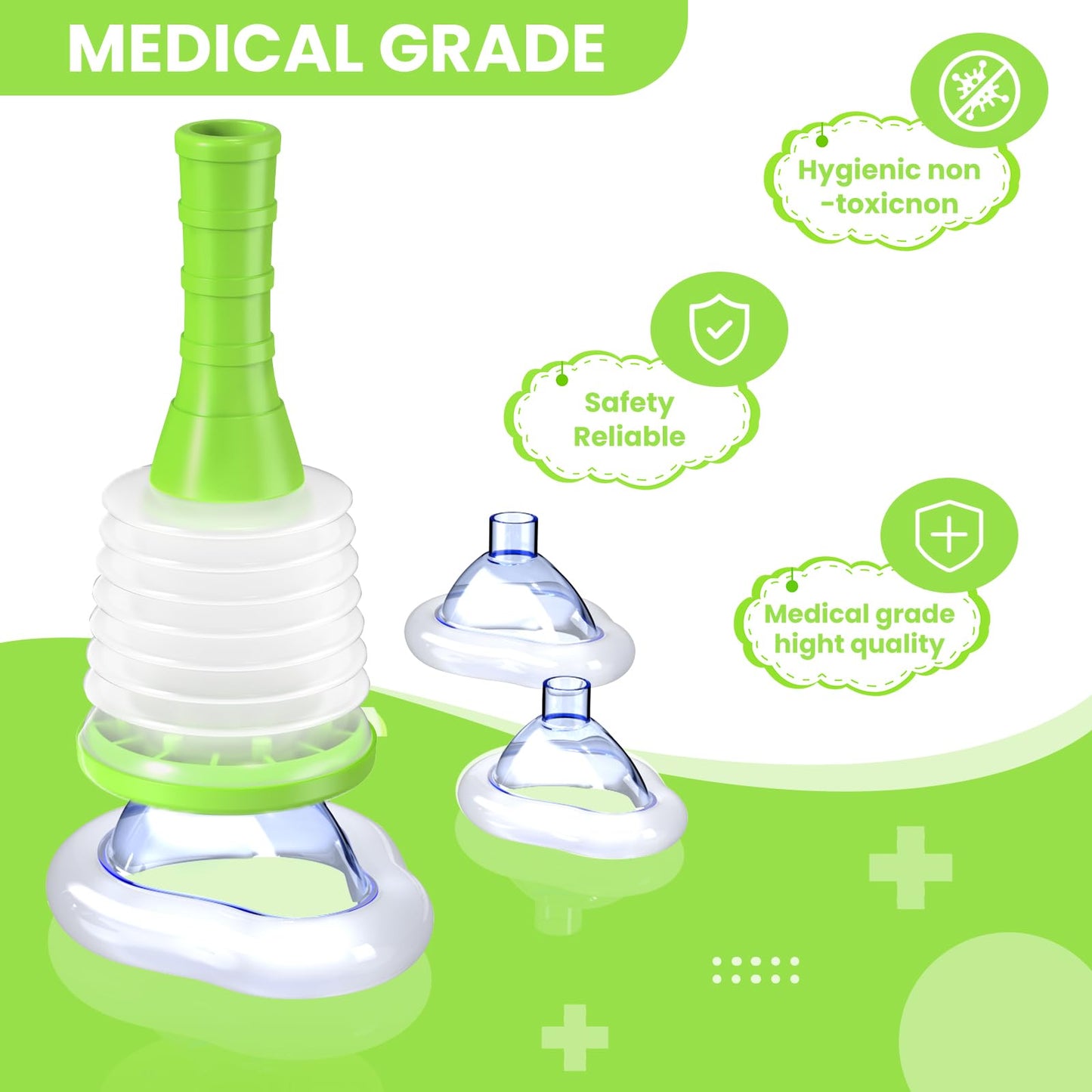 Portable Anti-Choking Device for Kids and Adults