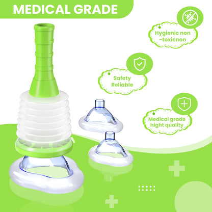 Portable Anti-Choking Device for Kids and Adults