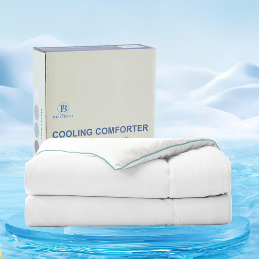 Cooling Comforter Twin Size for Hot Sleepers