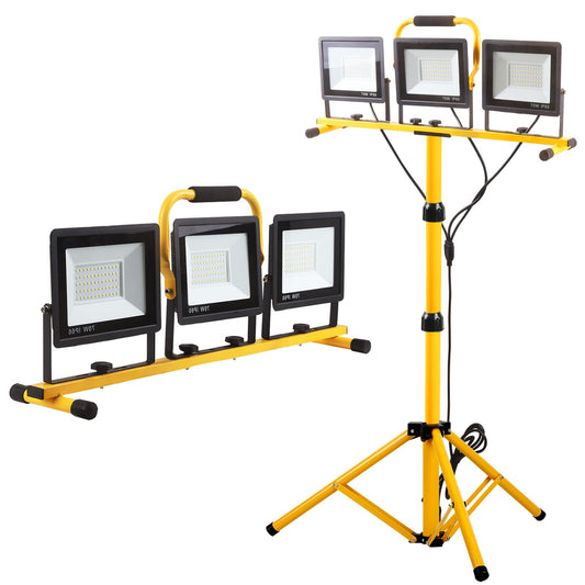 GUWELL 21000 Lumen LED Work Light with Stand