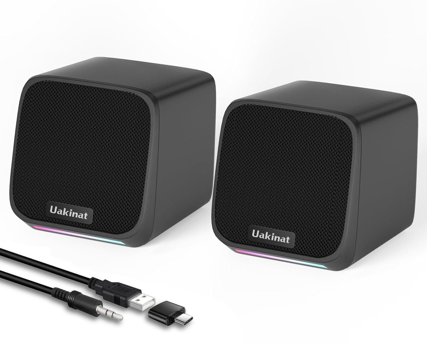 USB Powered Desktop Speakers for PC and Laptop