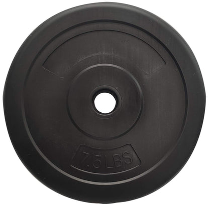 40-Pound Vinyl Dumbbell Set with Collars