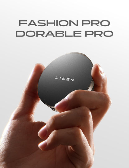 15W Magnetic Wireless Car Charger by LISEN