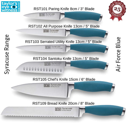 3-Piece Taylors Eye Witness Kitchen Knife Set