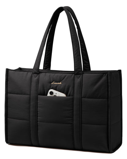 LOVEVOOK 15.6 Inch Laptop Tote Bag for Work