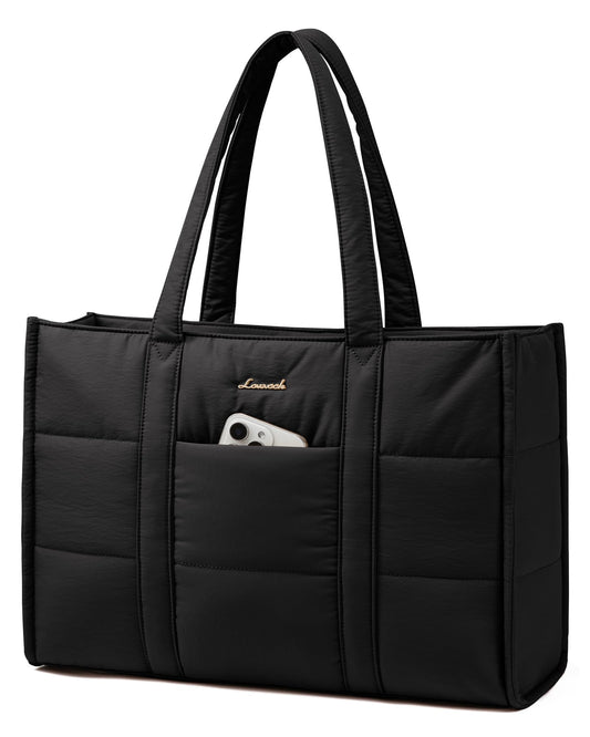 LOVEVOOK 15.6 Inch Laptop Tote Bag for Work