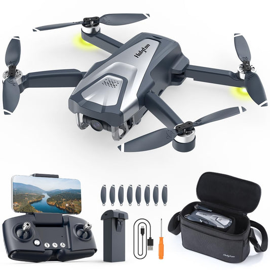 Holyton 4K GPS Drone with Camera and Remote