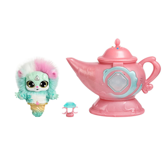 Magic Mixies Interactive Plush Toy with Genie Lamp