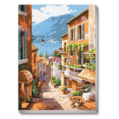 Paint by Numbers Canvas Kit for Adults