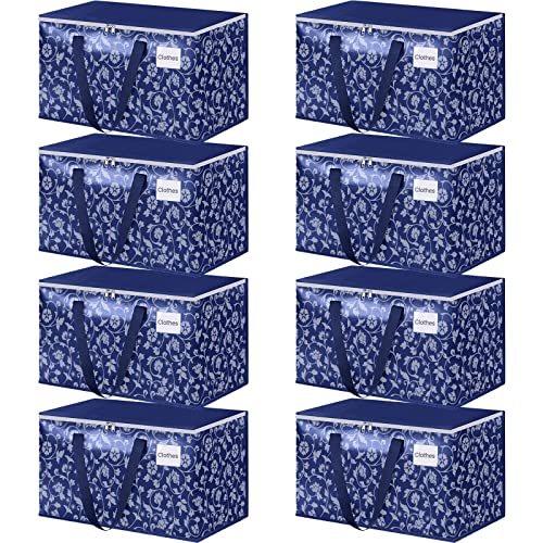 8 Pack Extra Large Heavy Duty Moving Bags