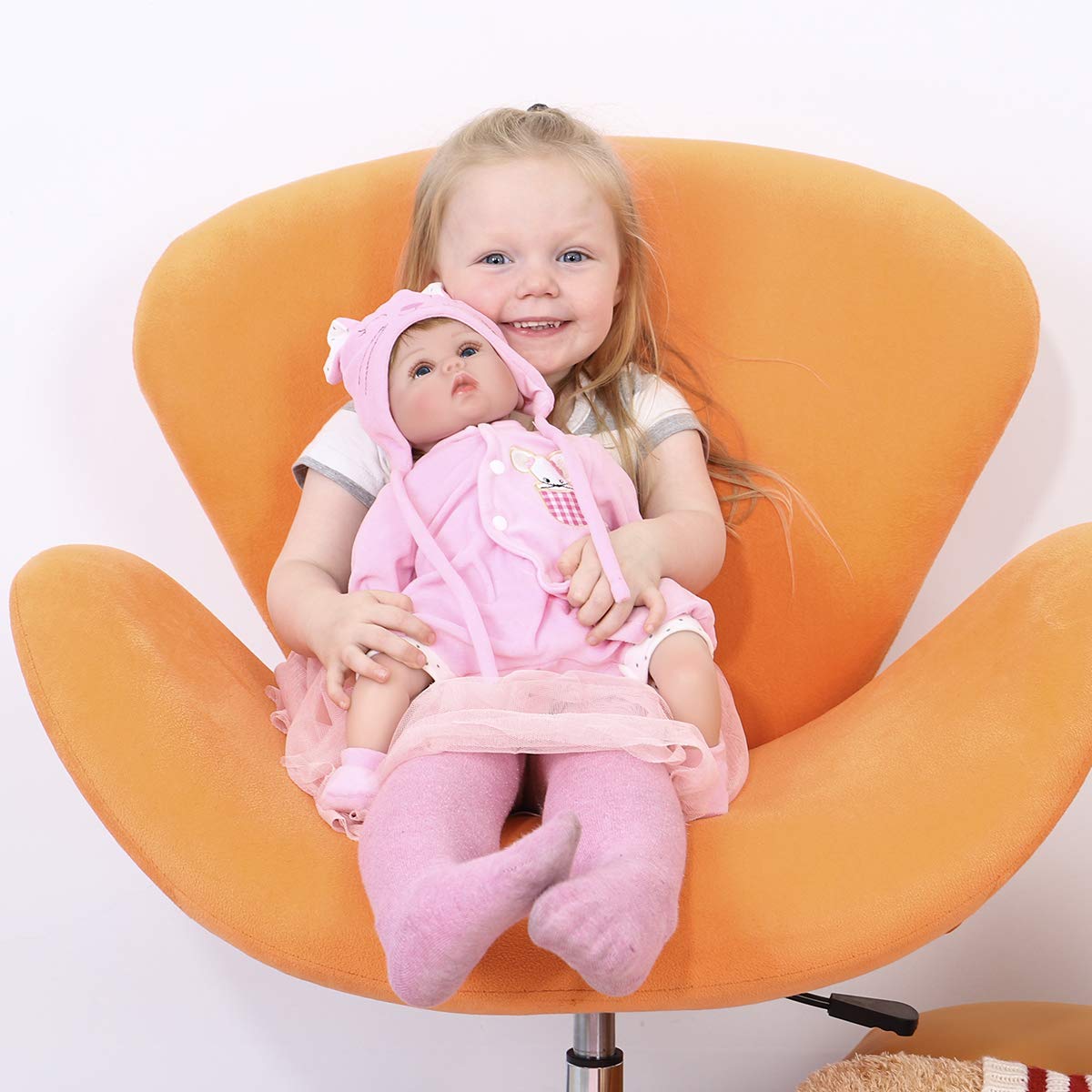 Reborn Baby Doll Gift Set for Ages 3+
