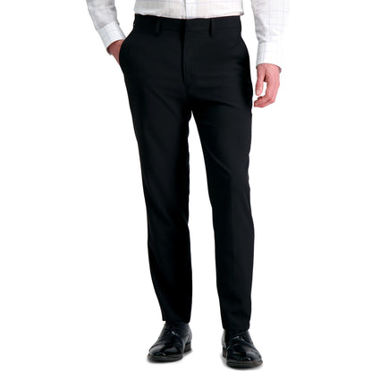 Haggar Slim Fit Performance Suit Pants, Black