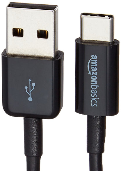 5-Pack USB-C to USB-A Charger Cable