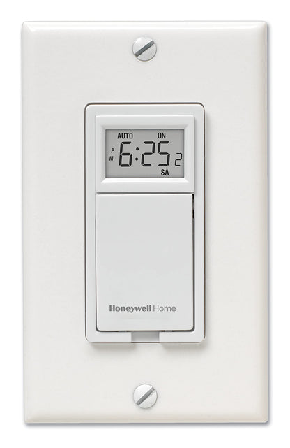 Honeywell Home 7-Day Programmable Light Switch Timer