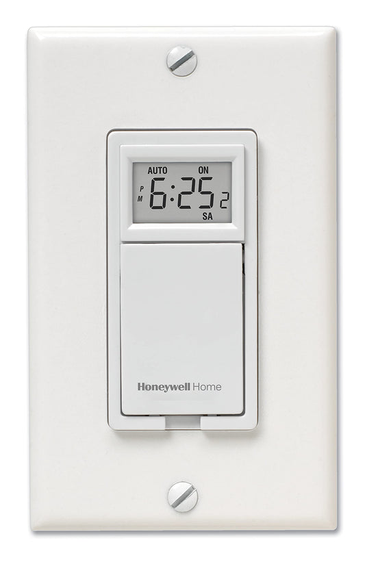 Honeywell Home 7-Day Programmable Light Switch Timer