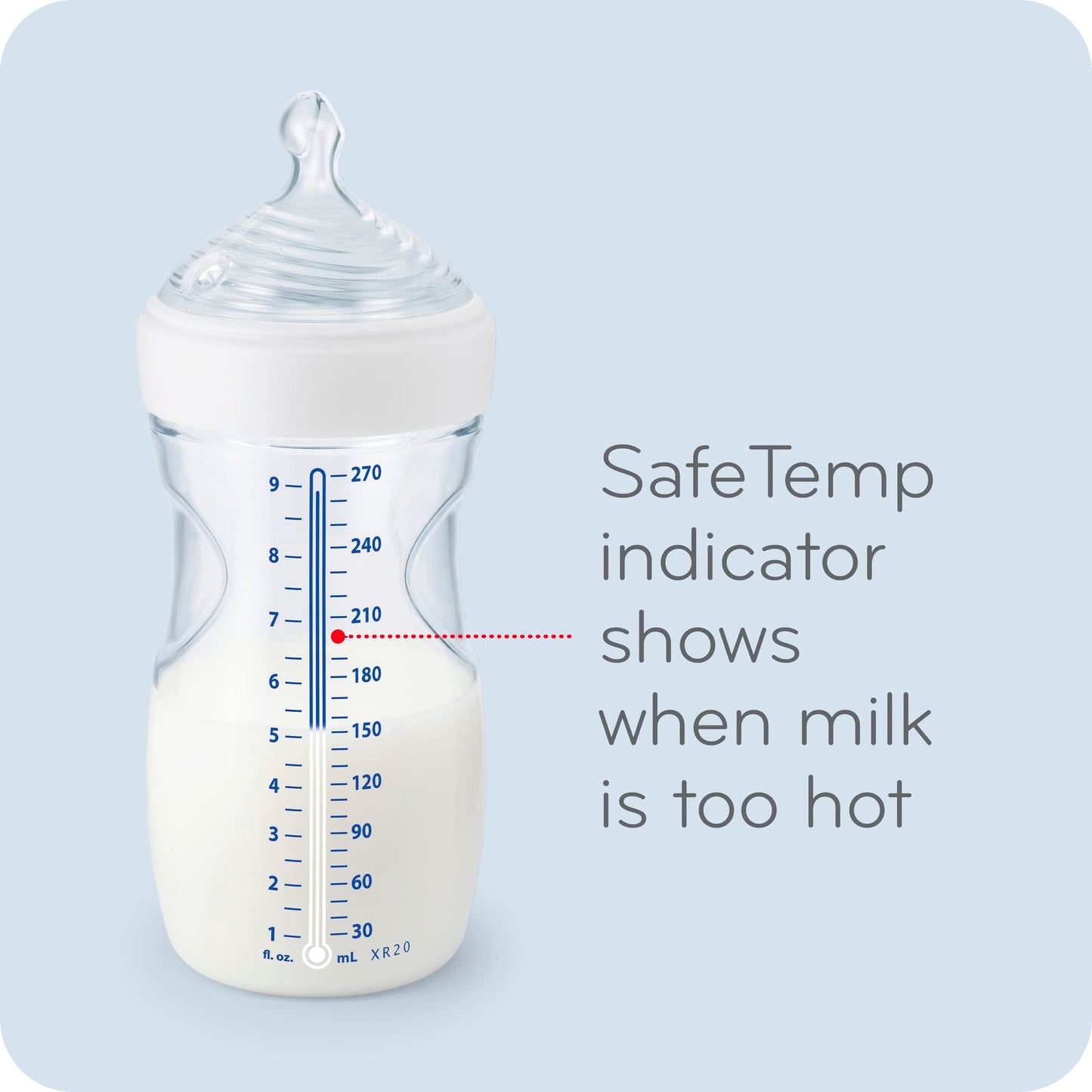 NUK Anti Colic Baby Bottle with Smooth Flow