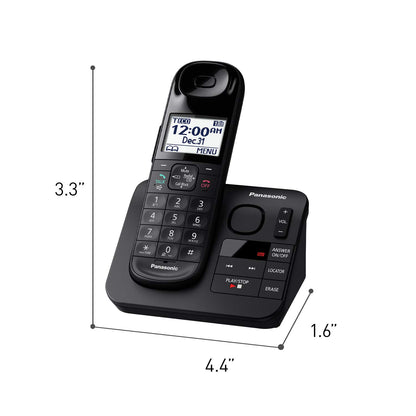 Panasonic 2-Handset DECT Cordless Phone Set