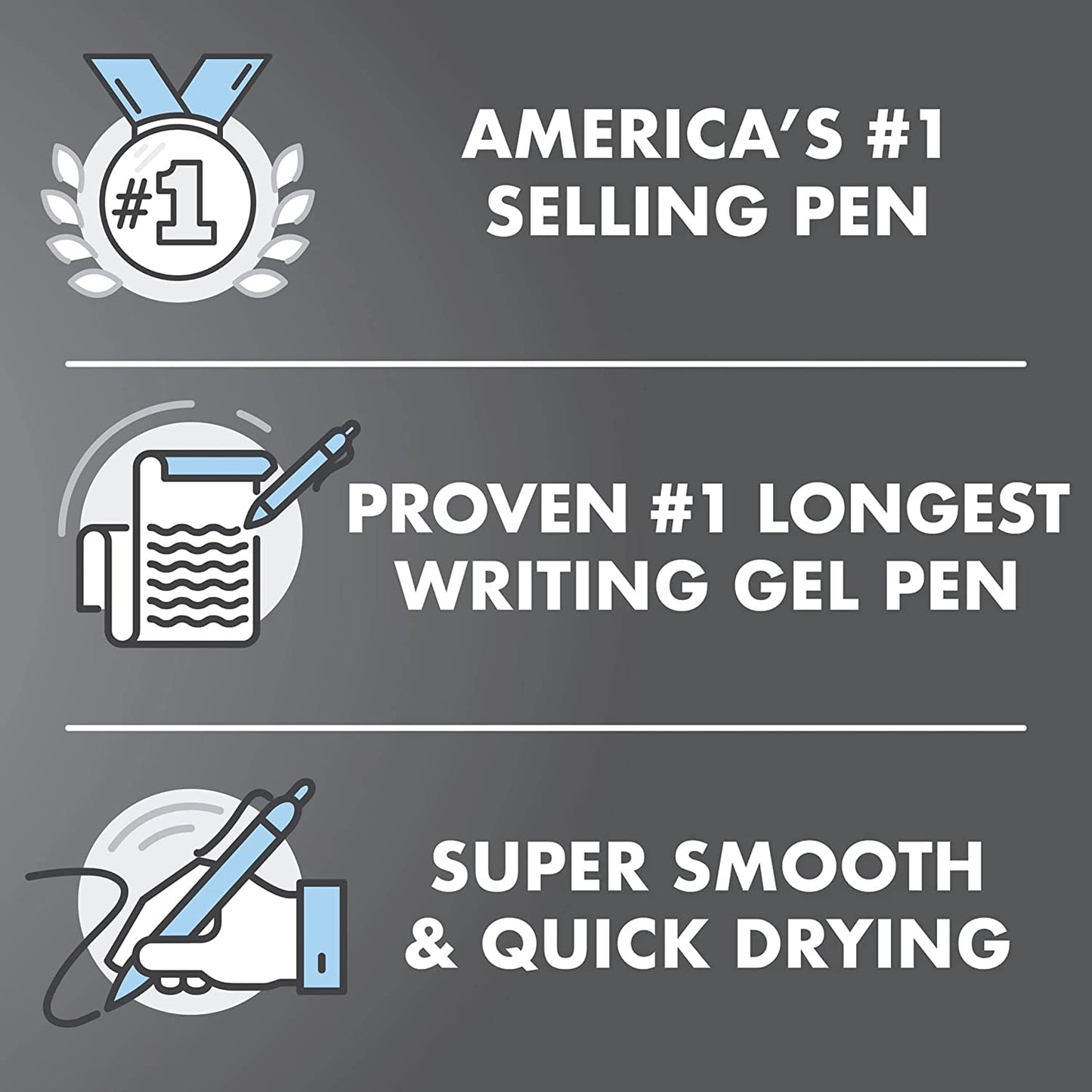 PILOT G2 Fine Point Gel Pen Set, 10 Count