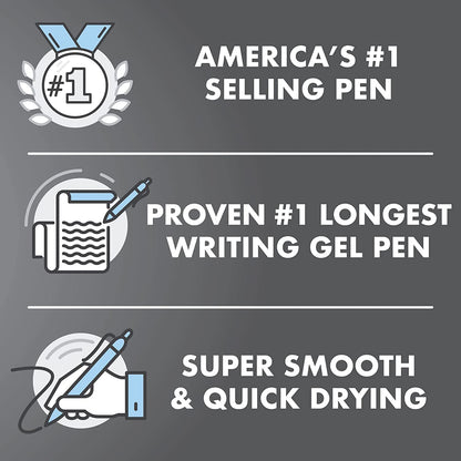 PILOT G2 Fine Point Gel Pen Set, 10 Count