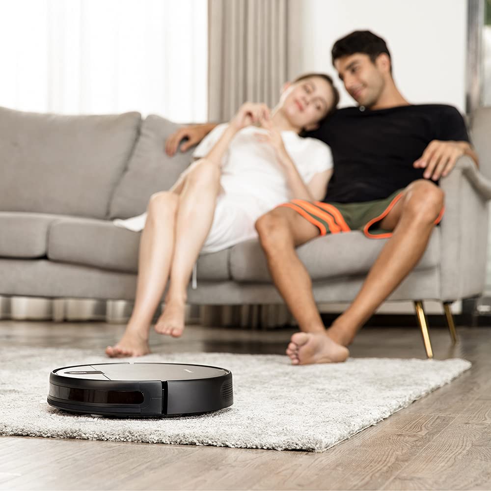 Greenworks Robotic Vacuum with Wi-Fi and Suction Power