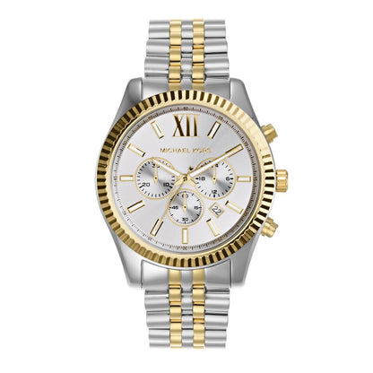 Michael Kors Two-Tone Chronograph Men's Watch MK8344