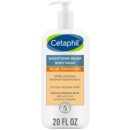 Cetaphil Exfoliating Body Wash for Sensitive Skin