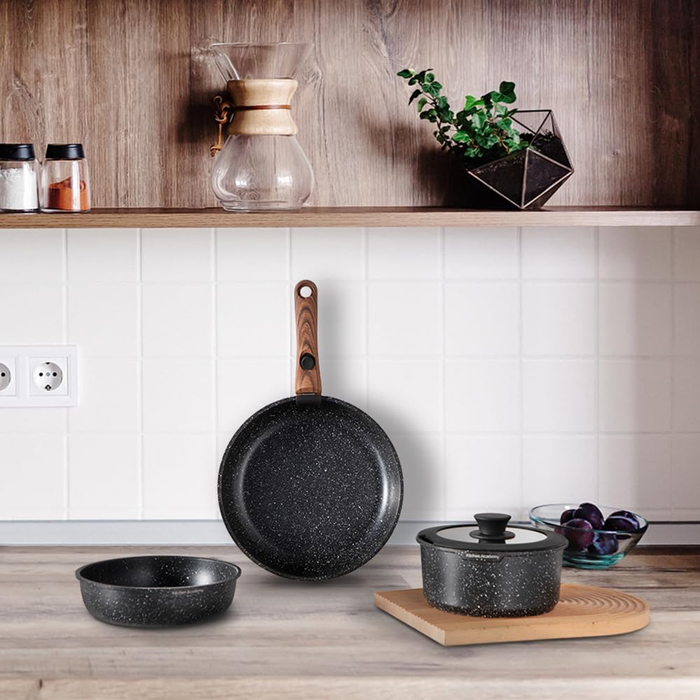 Nonstick Induction Cookware Set for Camping