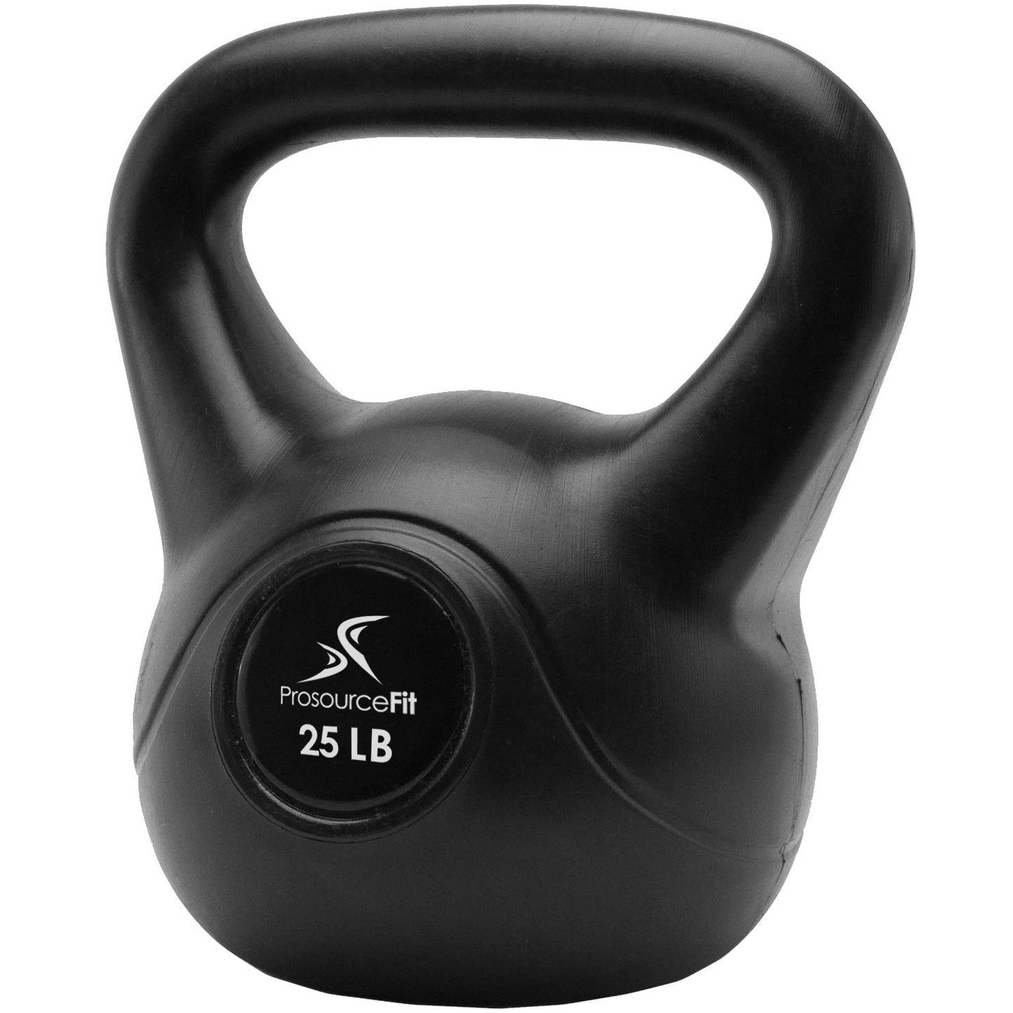 ProsourceFit Vinyl Kettlebells 10-35 lbs Set