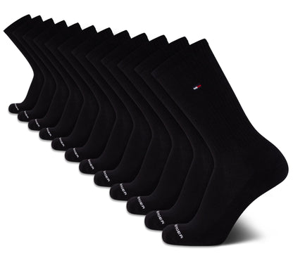 Tommy Hilfiger Men's Performance Crew Socks - 12 Pack