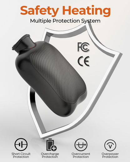 Rechargeable Hand Warmers 2 Pack with Heat Settings