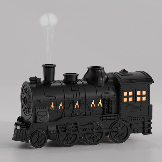 Train Shape Essential Oil Diffuser with Remote