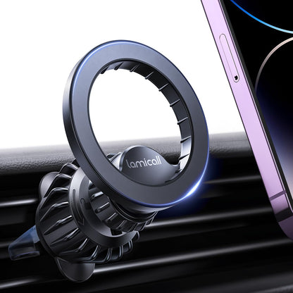 Lamicall Magnetic Car Phone Mount with 20 Magnets