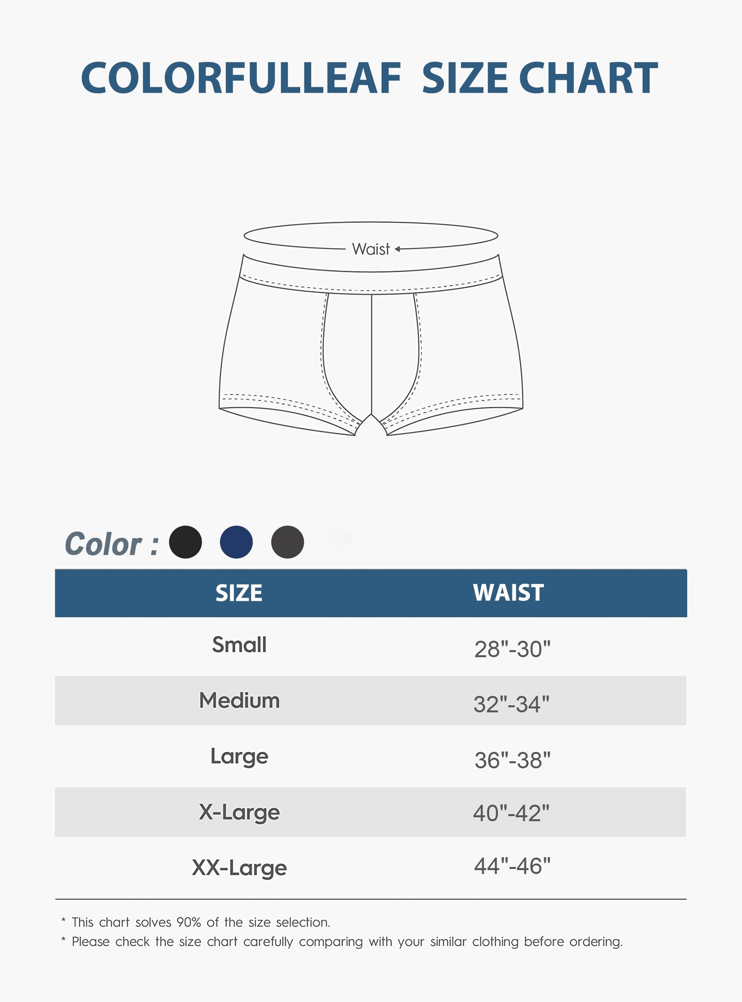 COLORFULLEAF Men's Bamboo Underwear Ultra Soft Comfy Breathable Bamboo Rayon Trunks in 4 Pack(4Dark Grey,Small)