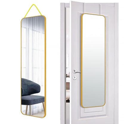 Full Body Mirror Wall Mounted Metal Frame