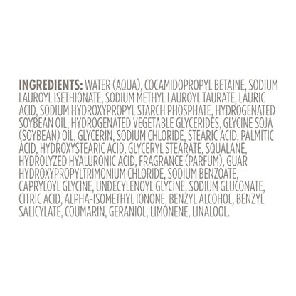 Dove Hydration Boost Body Wash with Hyaluronic Acid