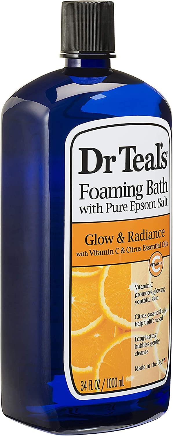 2 Pack Dr. Teal's Foaming Bath Gift Set