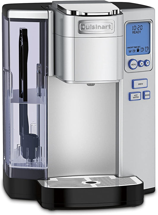 Cuisinart Single Serve Coffee Maker with Hot Water