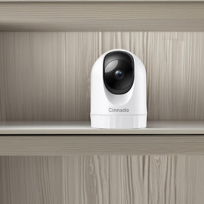 Cinnado 2K 360° Indoor WiFi Security Camera
