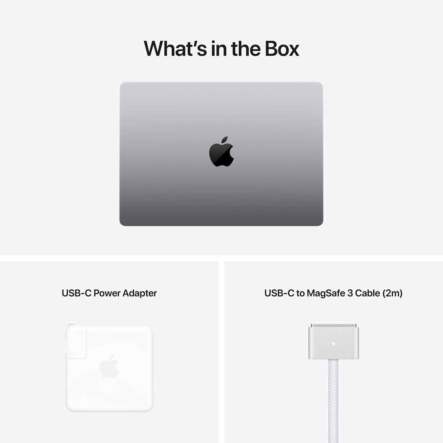 Apple 2021 MacBook Pro (14-inch, M1 Pro chip with 10‑core CPU and 16‑core GPU, 16GB RAM, 1TB SSD) - Space Gray