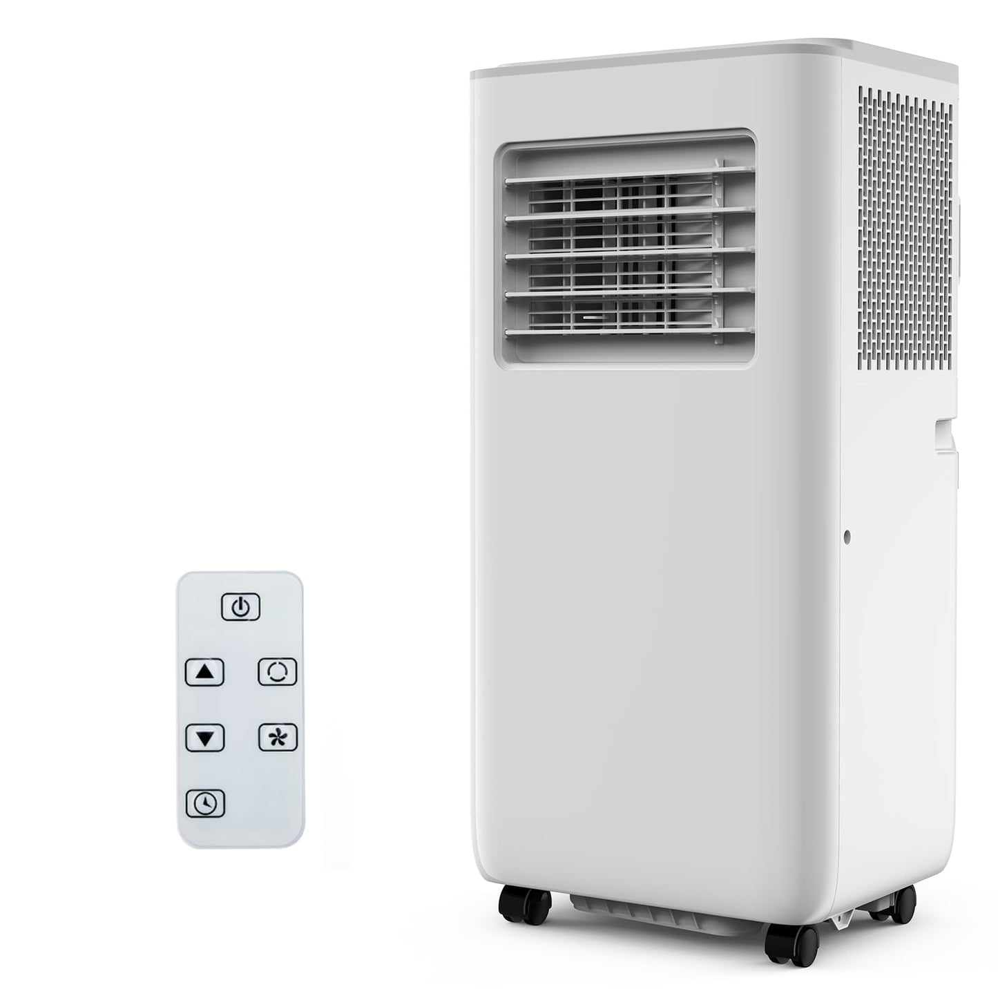 8,000 BTU Portable Air Conditioner,Remote Control Portable AC Uni