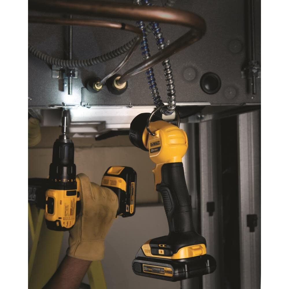 DEWALT 20V MAX LED Work Light/Flashlight