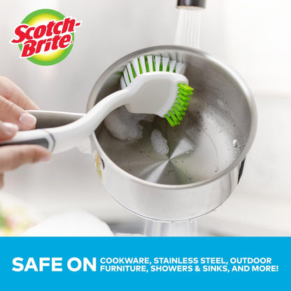 Scotch-Brite 4-Pack Pot Pan & Dish Brushes