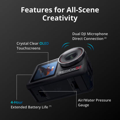 DJI Osmo Action 5 Pro 4K Camera Bundle