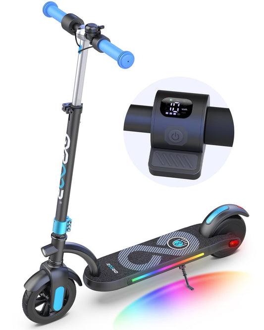 Gyroor H40 Kids Electric Scooter with Lights