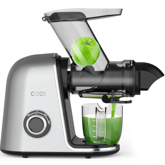 COZII Cold Press Slow Masticating Juicer