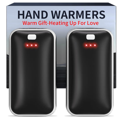 2 Pack Portable Rechargeable Hand Warmers