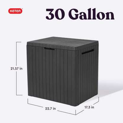 30 Gallon Outdoor Storage Box by Keter