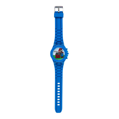 Nintendo Super Mario Kids' LCD Digital Watch